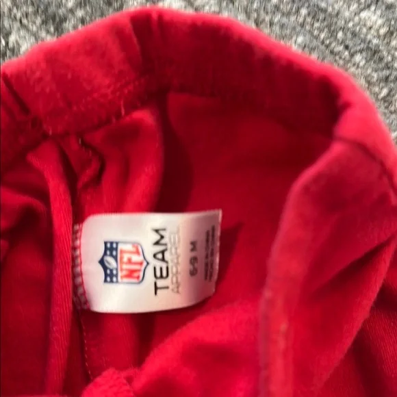 NFL 49ers Infant Fan Apparel Set - Red and White - Picture 3 of 7